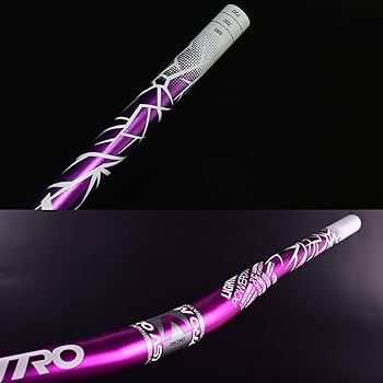 AleGuLu 31.8mm Mountain Bike Handlebars Aluminum Alloy